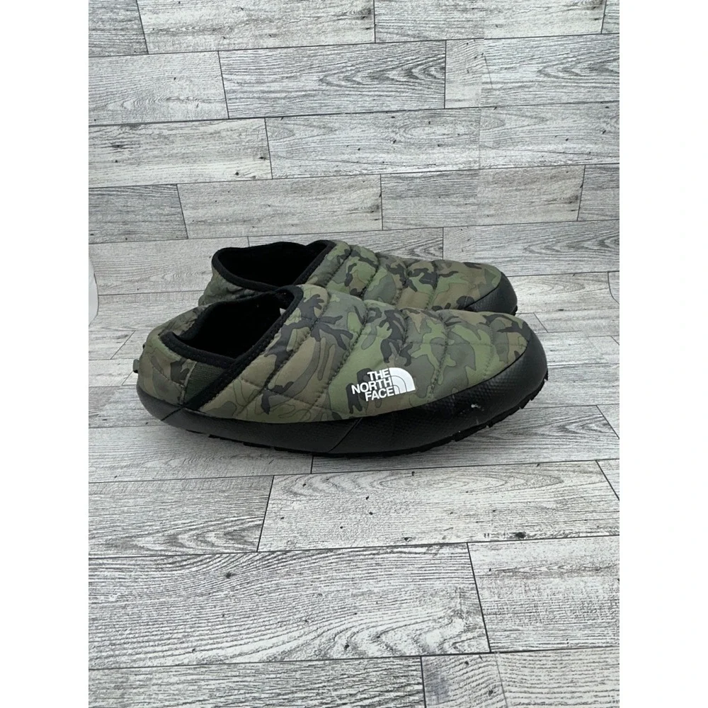 The North Face Men Thermoball Traction Mule‎ V Camo Slippers NF0A3UZN Size 10